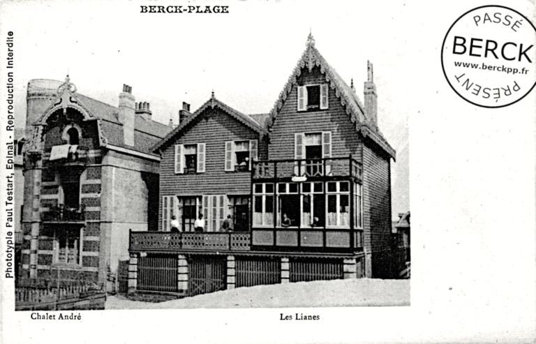Chalet André - Les Lianes