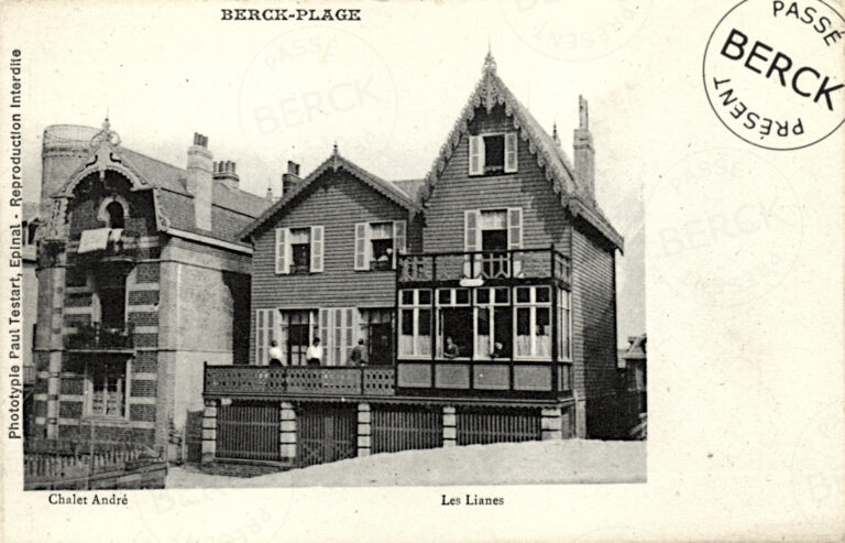 Chalet André - Les Lianes