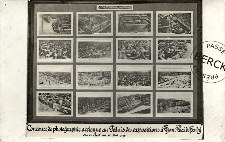 Concours de photographie aérienne au Palais des expositions à Lyon : Quai de Bondy