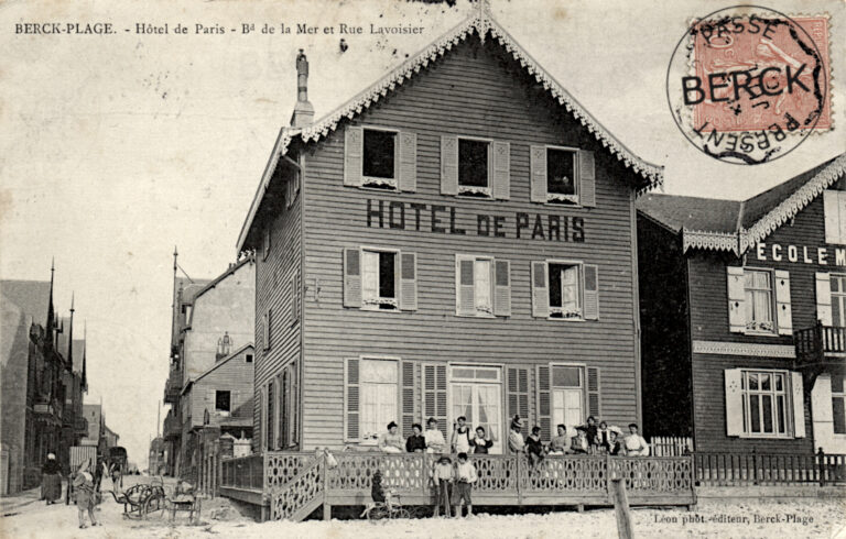 Hôtel de Paris - Bd de la Mer et Rue Lavoisier