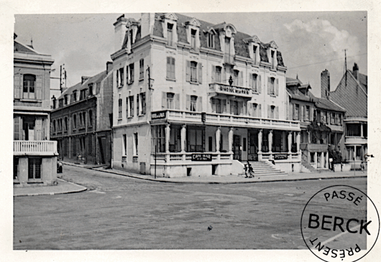 Hôtel de la Paix - Juillet 40