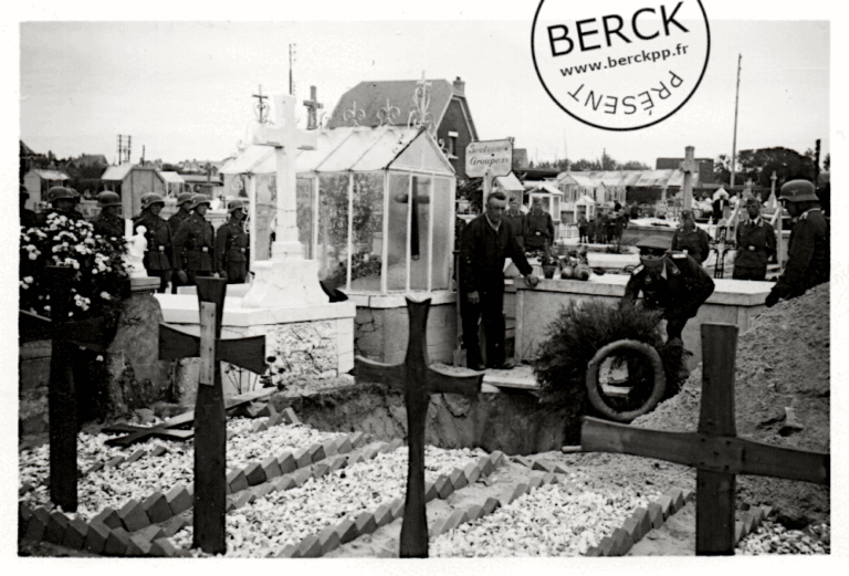 Inhumation du Feldwebel TIVARCH (3)