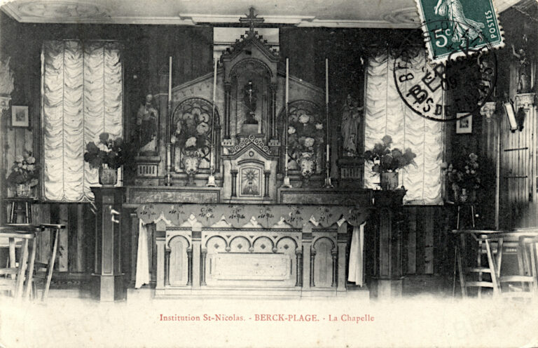 Institution St-Nicolas - BERCK-PLAGE - La Chapelle