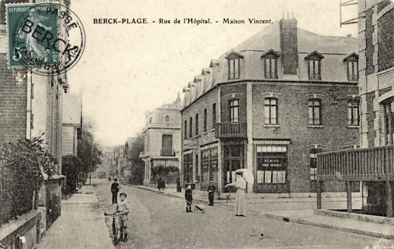 Rue de l'Hôpital - Maison Vincent