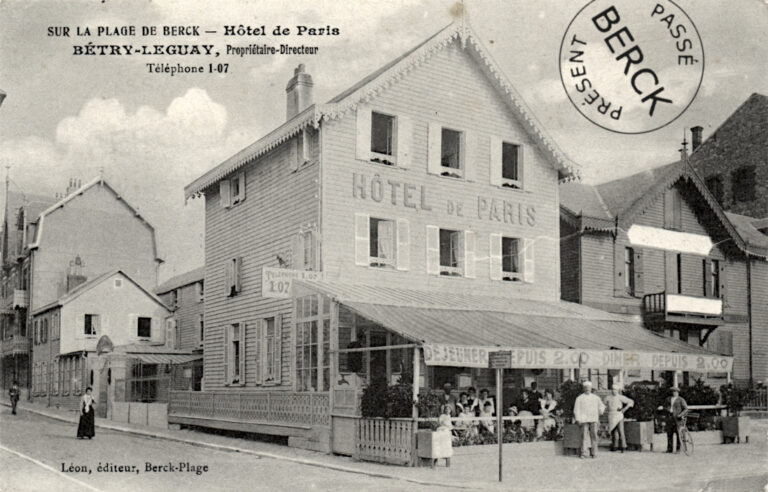 SUR LA PLAGE DE BERCK - Hôtel de Paris