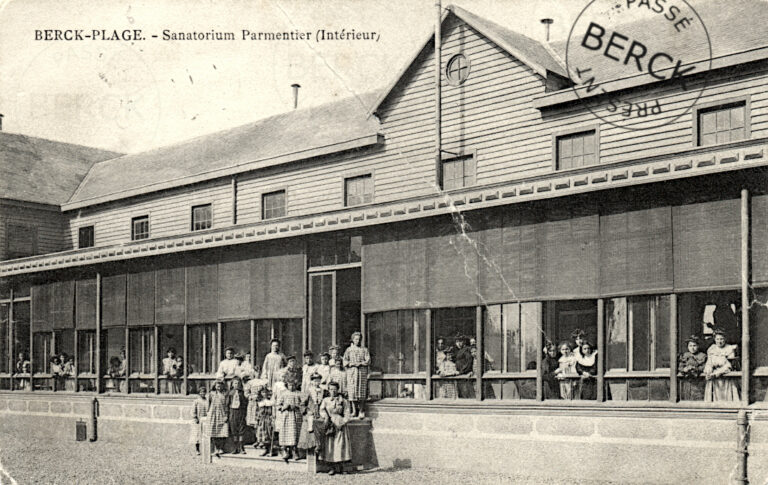 Sanatorium Parmentier (Intérieur)