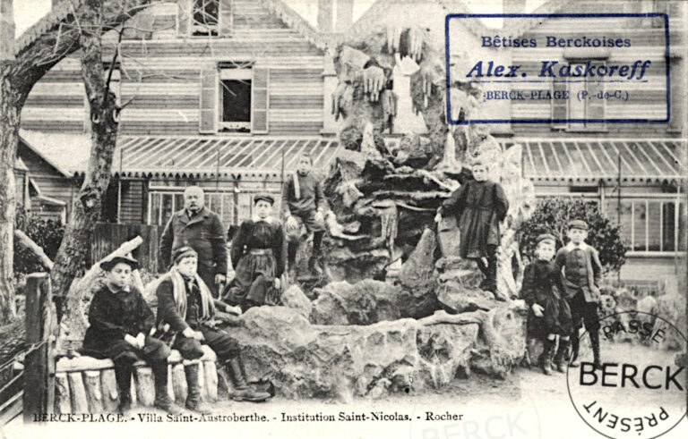 Villa Saint-Austreberthe - Institution Saint-Nicolas - Rocher