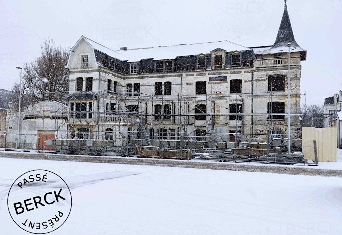Villa Sylvia sous la neige - 17 janvier 2024