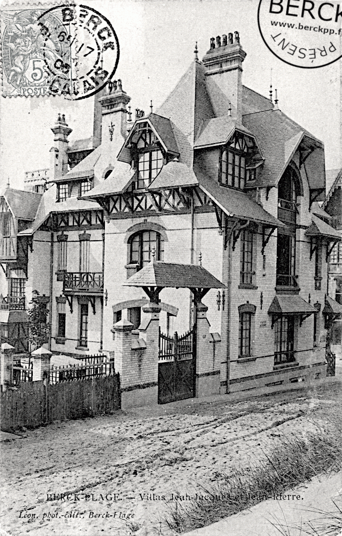 Villas Jean-Jacques et Jean-Pierre