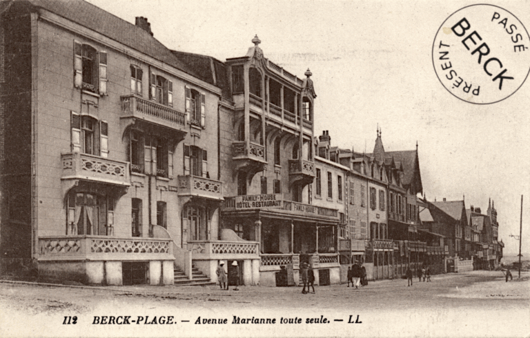112 - Avenue Marianne toute seule