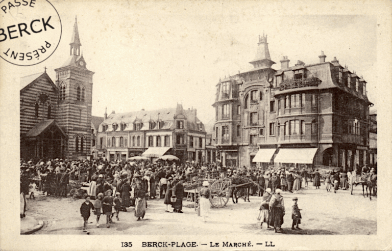 135 - Le Marché