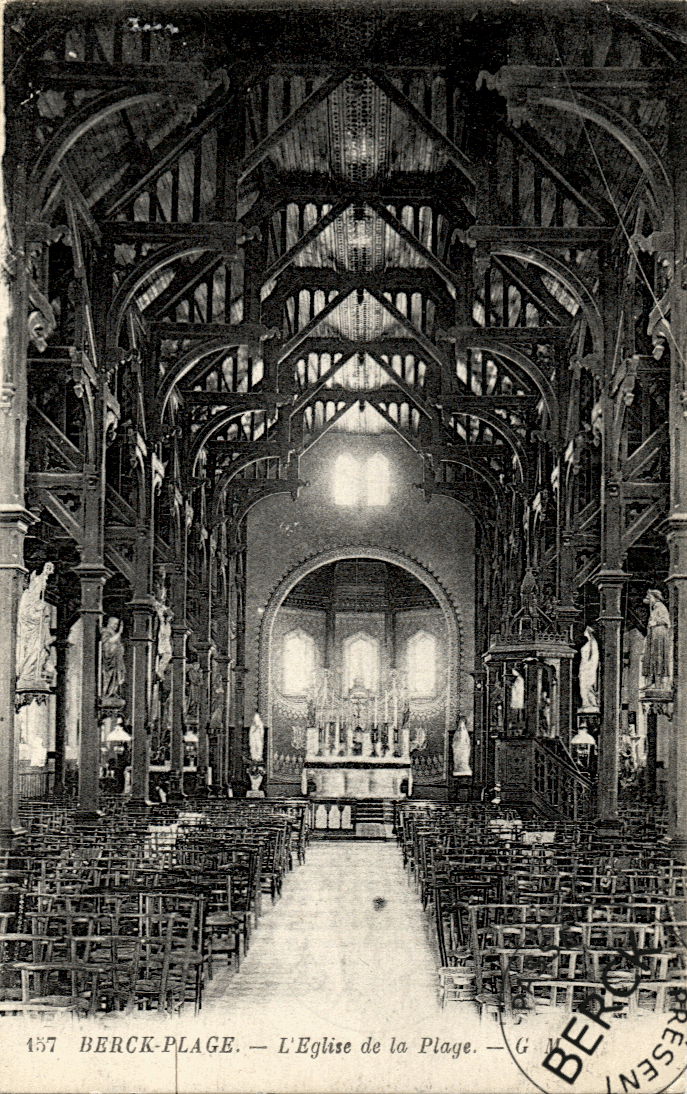 157 - L'Eglise de la Plage