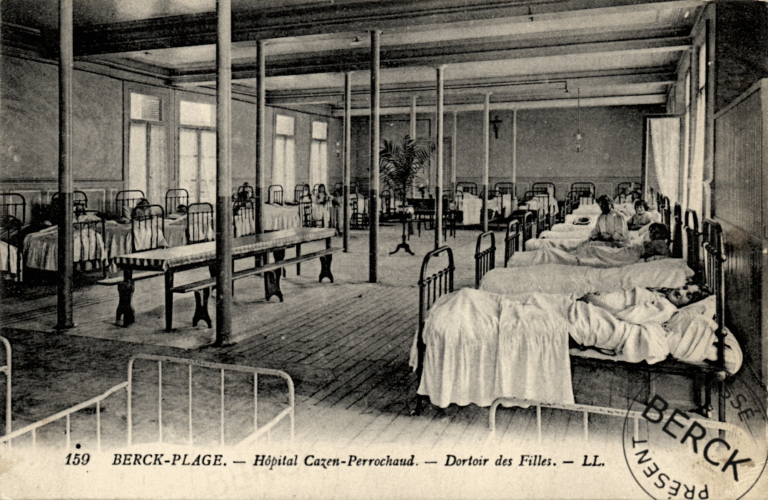 159 - Hôpital Cazin-Perrochaud - Dortoir des Filles