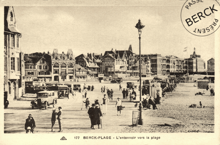 177 - L'entonnoir vers la plage