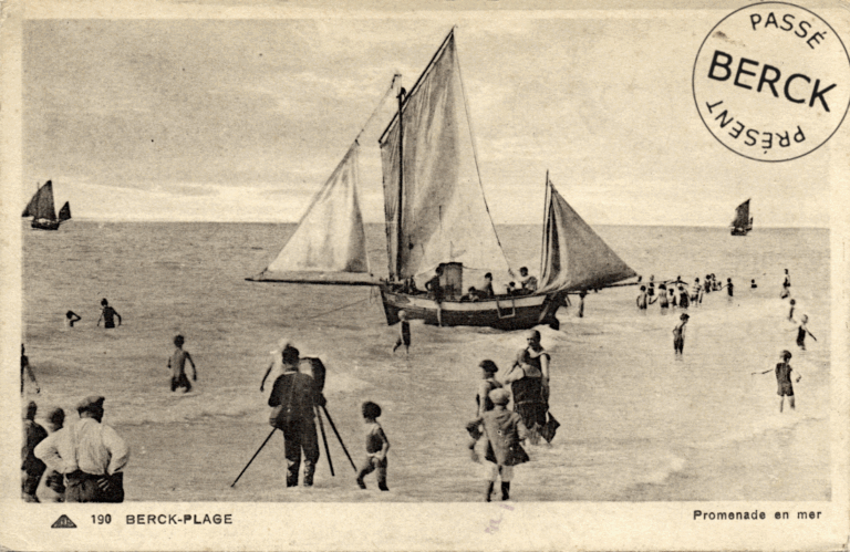 190 - Promenade en mer