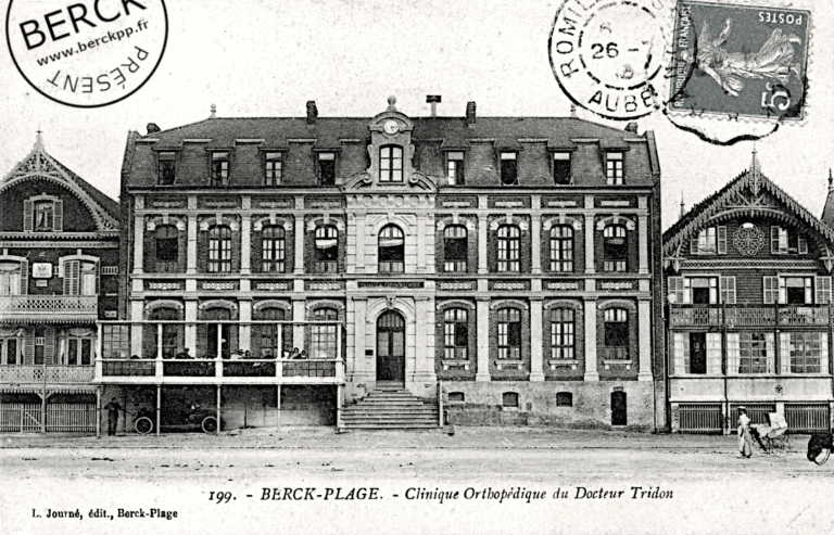 199 - Clinique Orthopédique du Docteur Tridon