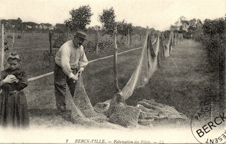 2 - BERCK-VILLE - Fabrication des Filets