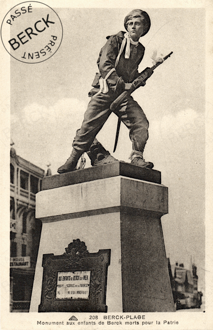 208 - Monument aux enfants de Berck morts pour la Patrie