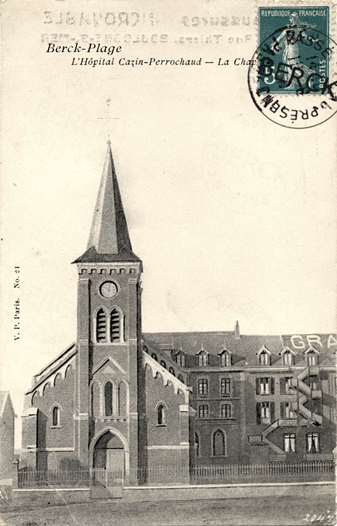 21 - L'Hôpital Cazin-Perrochaud - La Chapelle