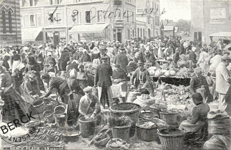 22 - Le marché