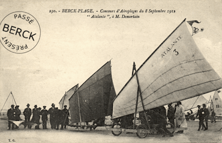 230 - Concours d'Aéroplages du 8 Septembre 1912 " Atalante ", à M