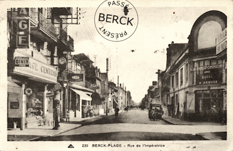 230 - Rue de l'Impératrice