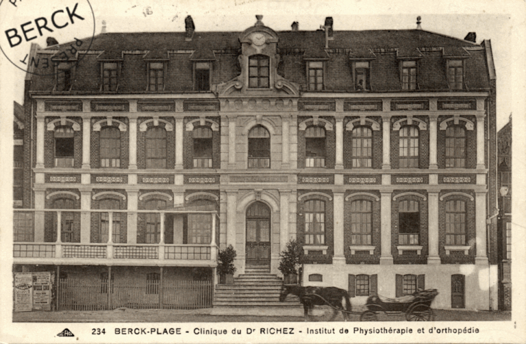 234 - Clinique du Dr RICHEZ - Institut de Physiothérapie et d'orthopédie