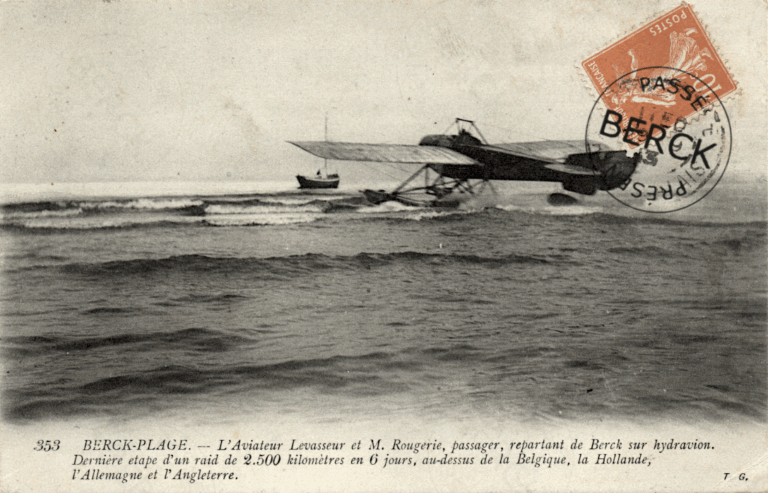 353 - L'Aviateur Levasseur et M