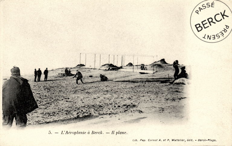 5 - L'Aéroplanie à Berck - Il plane
