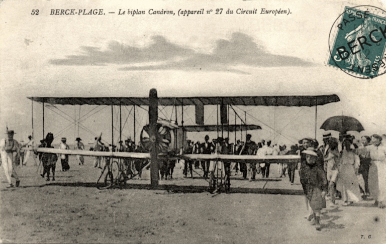 52 - Le Biplan Caudron, (appareil n° 27 du Circuit Européen)