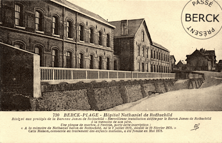 730 - Hôpital Nathaniel de Rothschild