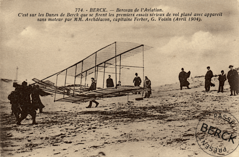 774 - BERCK - Berceau de l'Aviation