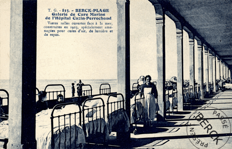 815 - Galerie de Cure Marine de l'Hôpital Cazin-Perrochaud