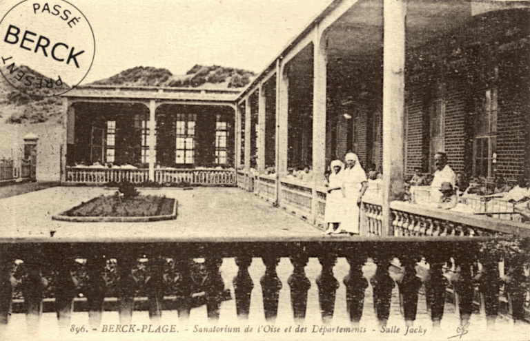 896 - Sanatorium de l'Oise et des Départements - Salle Jacky