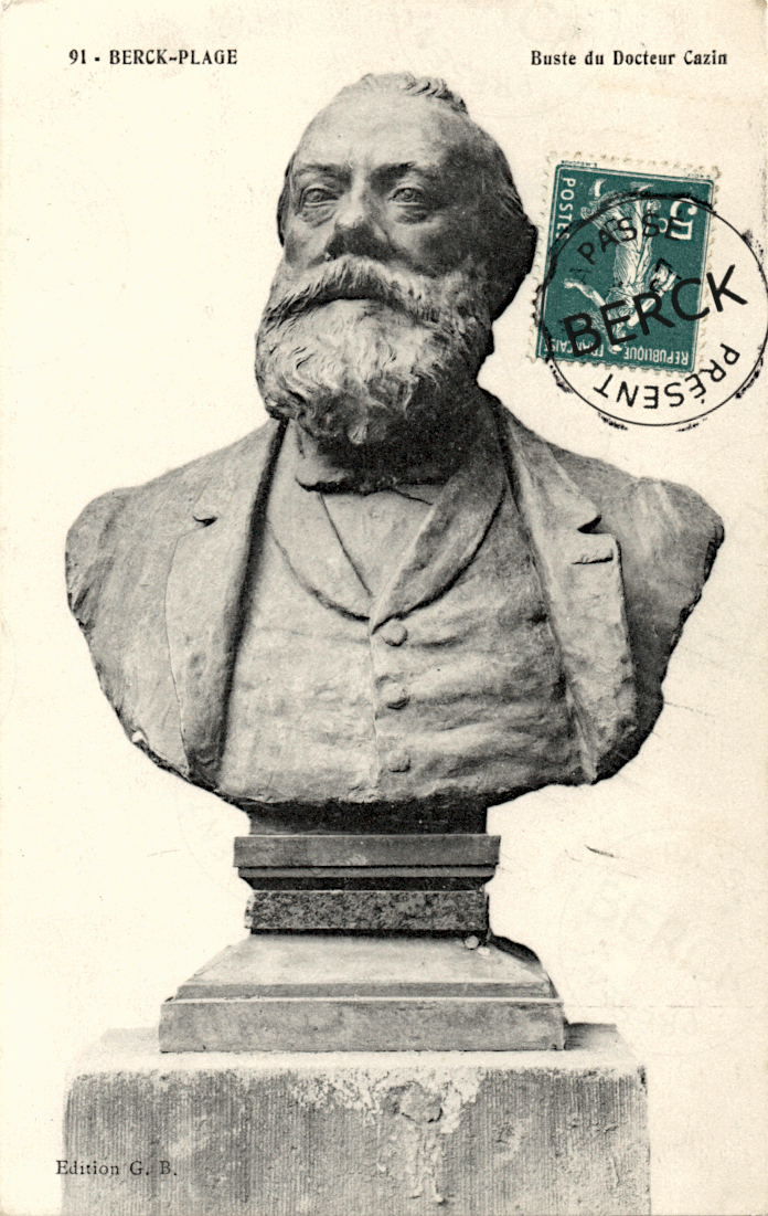 91 - Buste du Docteur Cazin