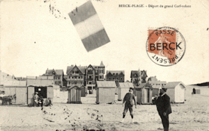 Collection L. Courtoisnon, A Notre-Dame des Sables - Berck-Plage