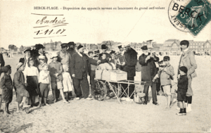 Collection L. Courtoisnon – A Notre-Dame des Sables – Berck-plage