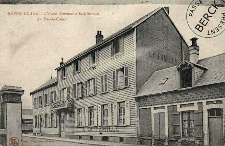 L'Ecole Normale d'Institutrices du Pas-de-Calais