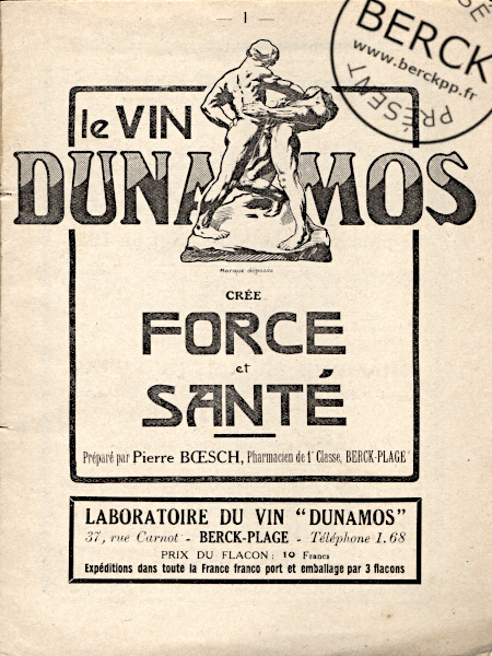 Laboratoire du Vin " DUNAMOS "