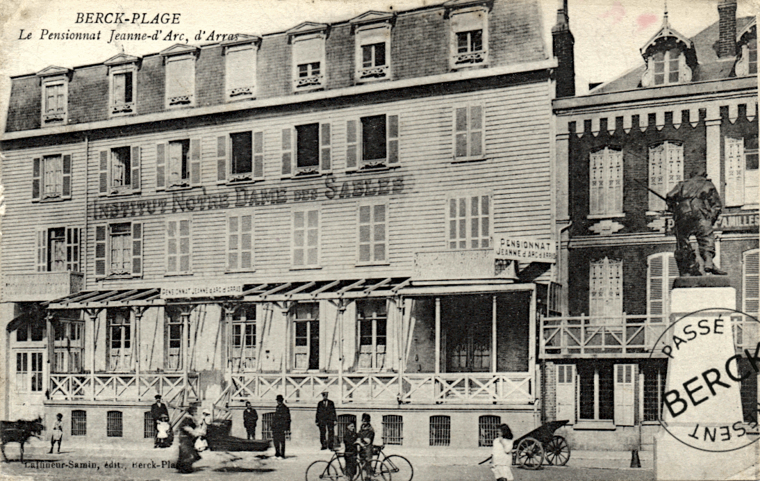 Laffineur-Samin, édit., Berck-Plage