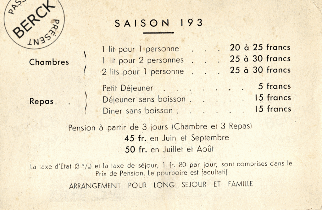 Carte publicitaire