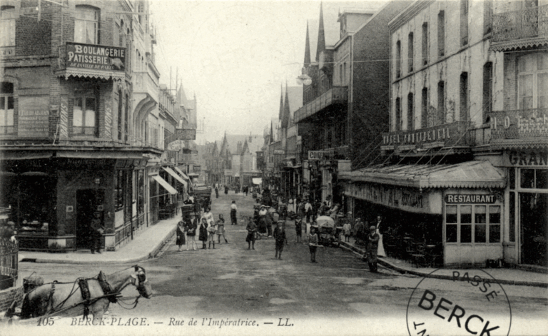 105 - Rue de l'Impératrice
