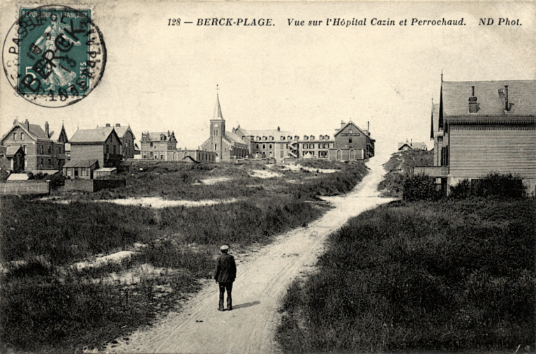 128 - Vue sur l'Hôpital Cazin et Perrochaud