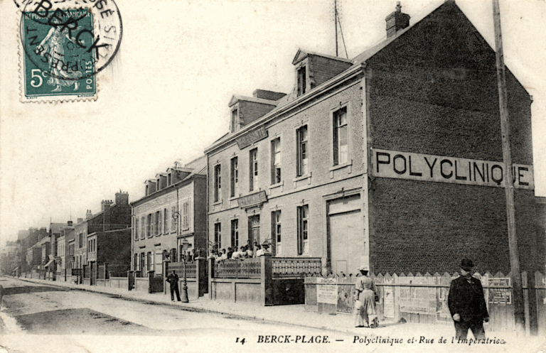 14 - Polyclinique et Rue de l'Impératrice