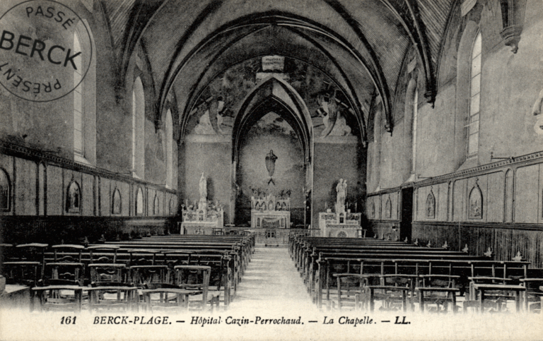 161 - Hôpital Cazin-Perrochaud - La Chapelle