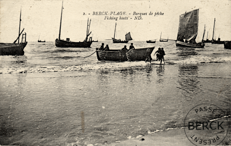 2 - Barques de pêche