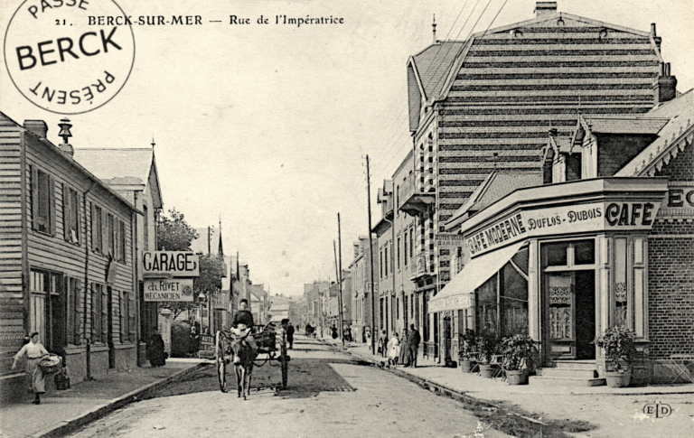 21 - BERCK-SUR-MER - Rue de l'Impératrice