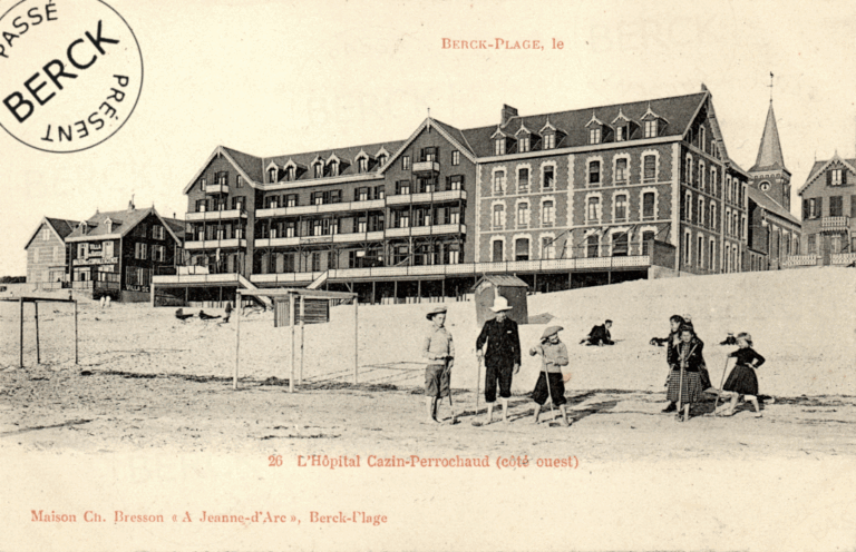 26 - L'Hôpital Cazin-Perrochaud (côté ouest)