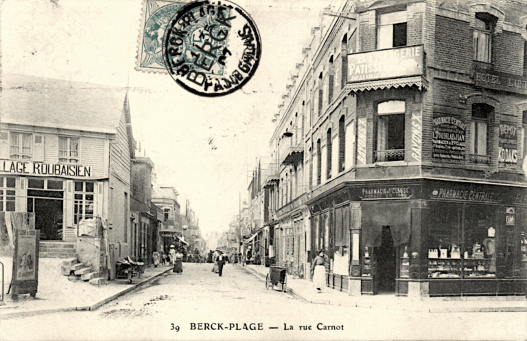 39 - La rue Carnot