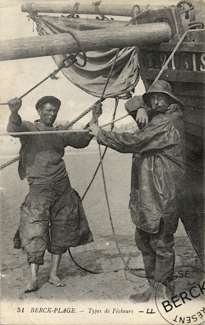 51 - Types de Pêcheurs